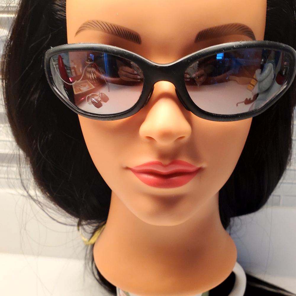 Stylish Black ABC SPORTS Sunglasses.